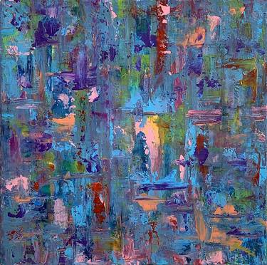 Original Abstract Paintings by Julie Wynn