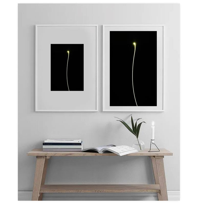 Original Abstract Light Photography by Chuan Cheng Chou