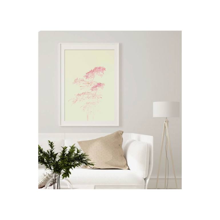 Original Art Deco Botanic Photography by Chuan Cheng Chou