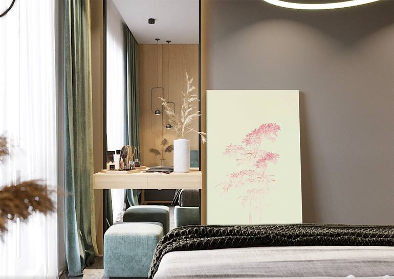 Original Art Deco Botanic Photography by Chuan Cheng Chou