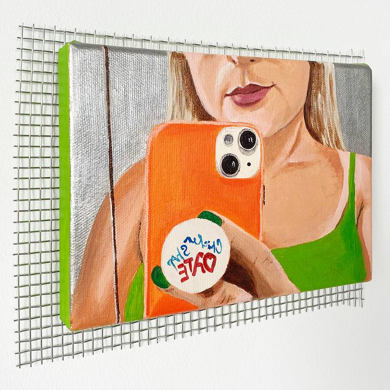 Original Contemporary People Painting by Ketty Haolin Zhang