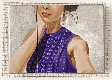 Print of Contemporary People Paintings by Ketty Haolin Zhang