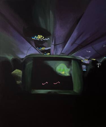 Original Aeroplane Paintings by Ketty Haolin Zhang