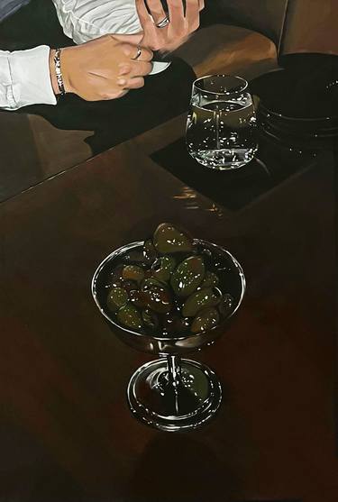 Original Contemporary Food & Drink Paintings by Ketty Haolin Zhang