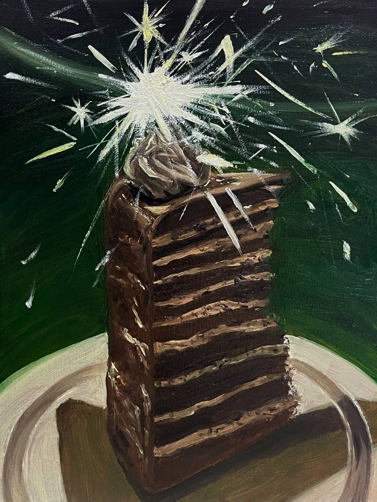 Print of Illustration Food & Drink Paintings by Ketty Haolin Zhang