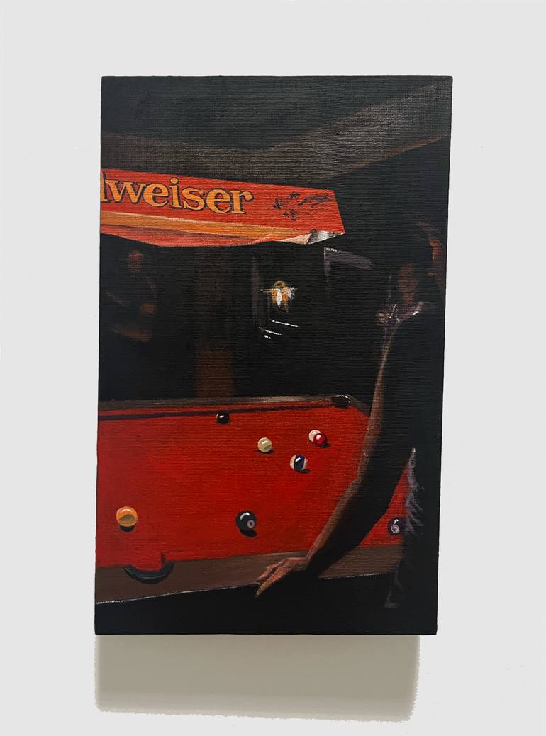 Original Realism People Painting by Ketty Haolin Zhang