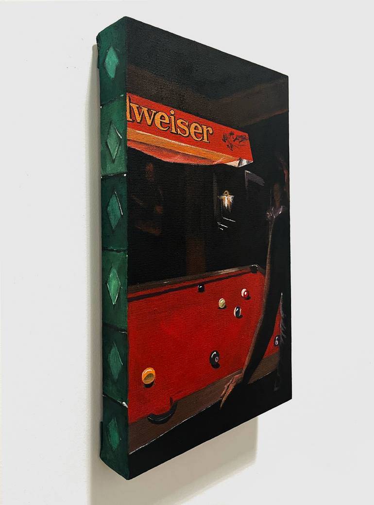 Original Realism People Painting by Ketty Haolin Zhang