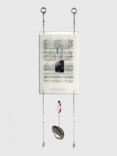 Original Conceptual Family Sculpture by Ketty Haolin Zhang