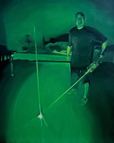 Original Illustration People Painting by Ketty Haolin Zhang