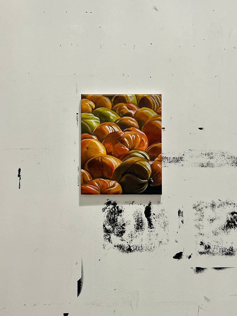Original Realism Food & Drink Painting by Ketty Haolin Zhang