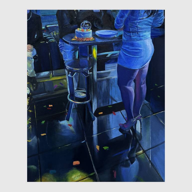 Original Conceptual Light Painting by Ketty Haolin Zhang