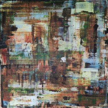 Original Abstract Expressionism Nature Painting by Joe Eccles