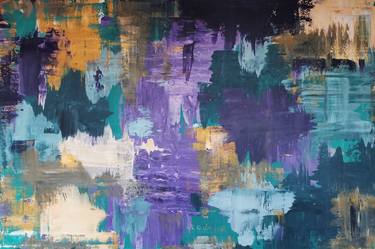 Original Abstract Expressionism Abstract Paintings by Joe Eccles