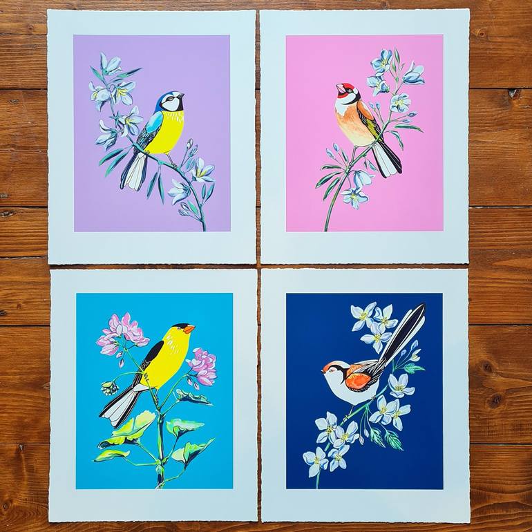 Original Animal Printmaking by Fran Giffard