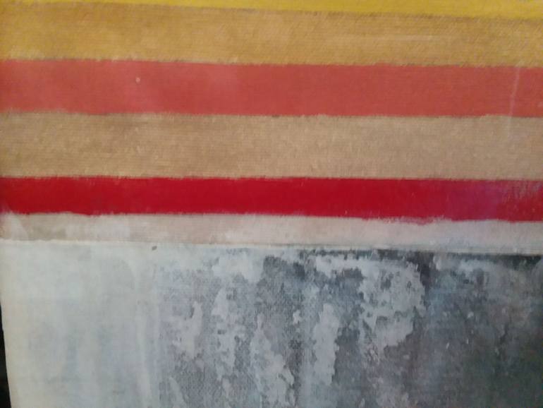 Original Abstract Expressionism Abstract Painting by W  Martin Smith