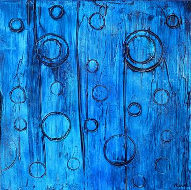 Original Abstract Water Paintings by Veronica Russek