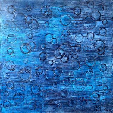 Original Abstract Water Paintings by Veronica Russek