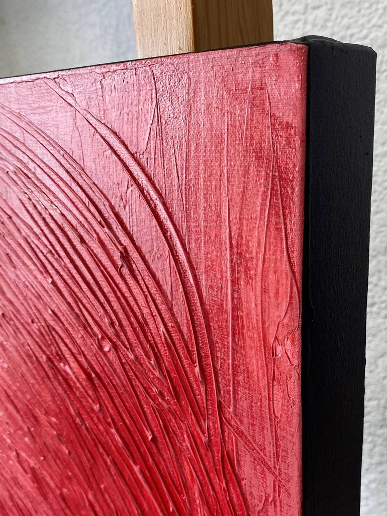 Original Abstract Expressionism Abstract Painting by Veronica Russek