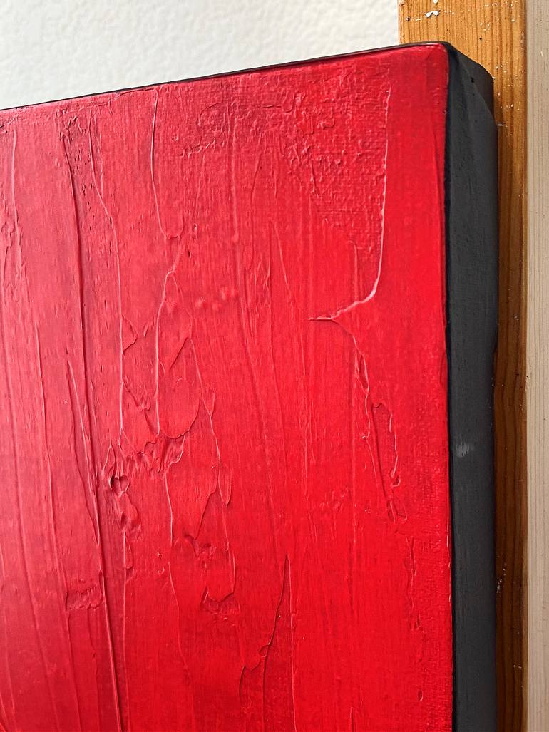 Original Abstract Expressionism Abstract Painting by Veronica Russek