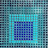 Radial Grid 7 by Veronica Russek