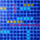 Dotted Lines 3 by Veronica Russek