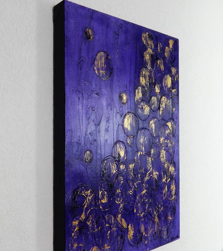 Original Abstract Painting by Veronica Russek