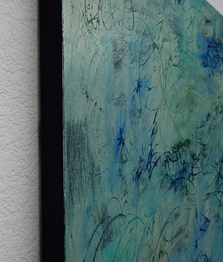 Original Abstract Painting by Veronica Russek