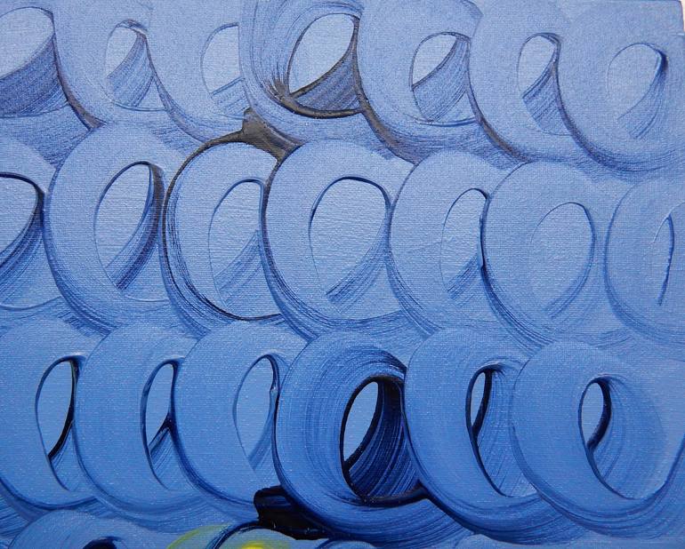 Original Abstract Nature Painting by Veronica Russek