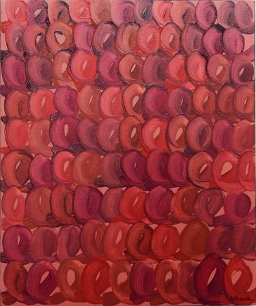 Original Abstract Patterns Paintings by Veronica Russek