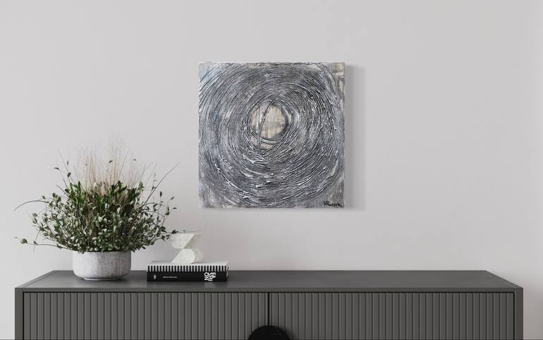 Original Abstract Painting by Veronica Russek