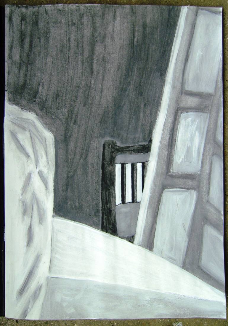 Pos & Neg Space, 1. Drawing by Ellen Kemad | Saatchi Art