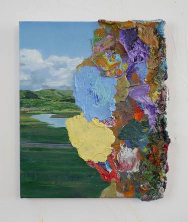 Original Abstract Landscape Paintings by Jessica Kirkpatrick