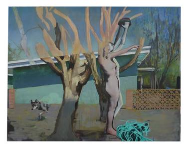 Print of Nude Paintings by Jessica Kirkpatrick