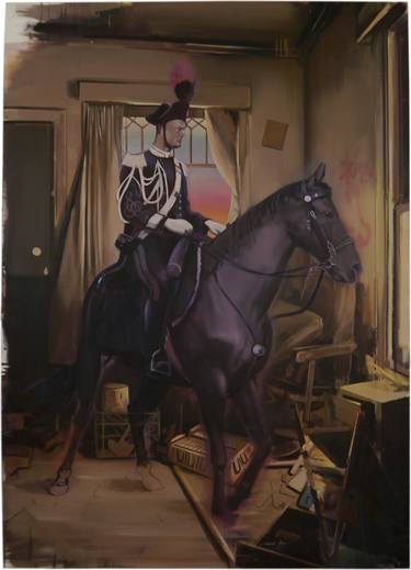 Print of Horse Paintings by Jessica Kirkpatrick