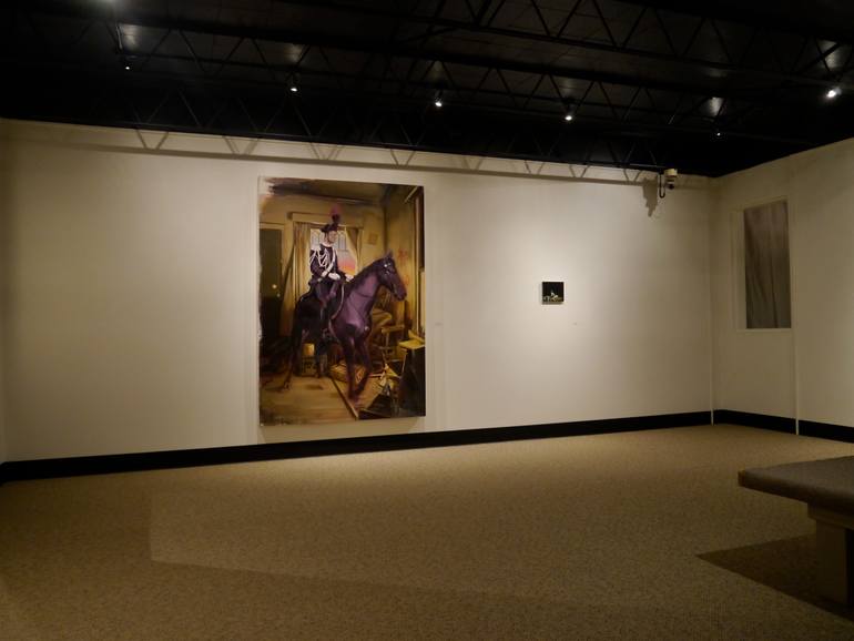 Original Realism Horse Painting by Jessica Kirkpatrick
