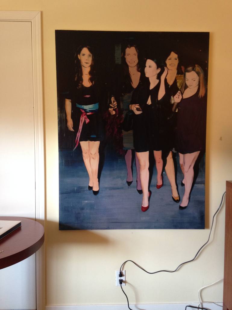 Original Figurative Women Painting by Jessica Kirkpatrick
