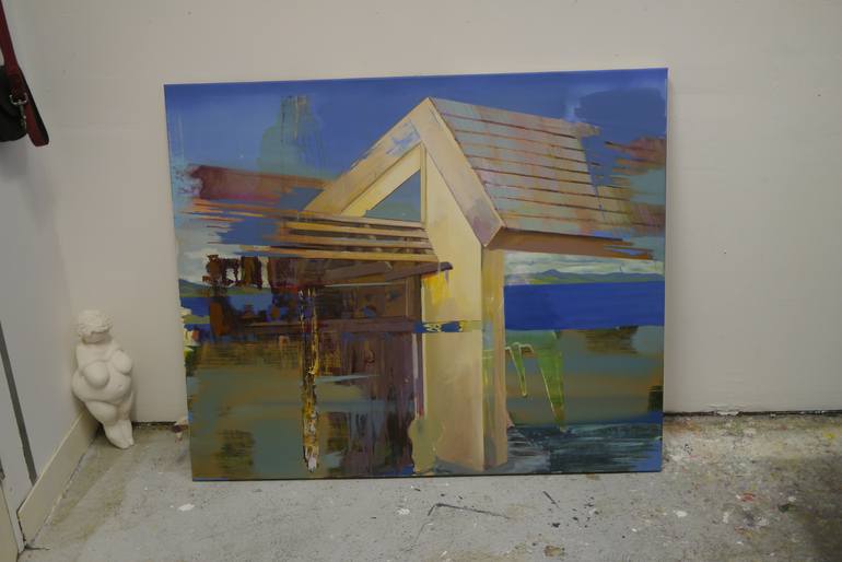 Original Home Painting by Jessica Kirkpatrick