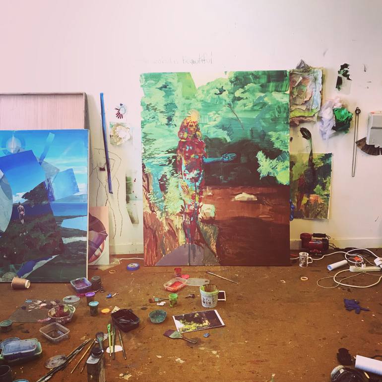 Original Fine Art Nature Painting by Jessica Kirkpatrick