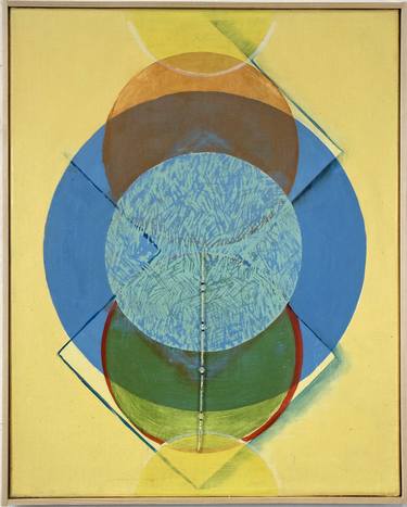 Original Geometric Paintings by Jessica Kirkpatrick