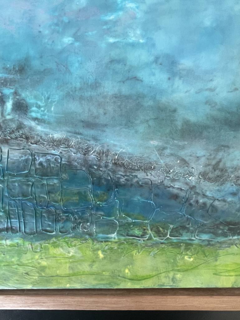 Original Seascape Mixed Media by Karen Canning