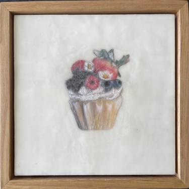 Original Modern Food Mixed Media by Karen Canning