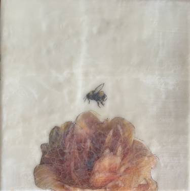 Original Contemporary Floral Mixed Media by Karen Canning
