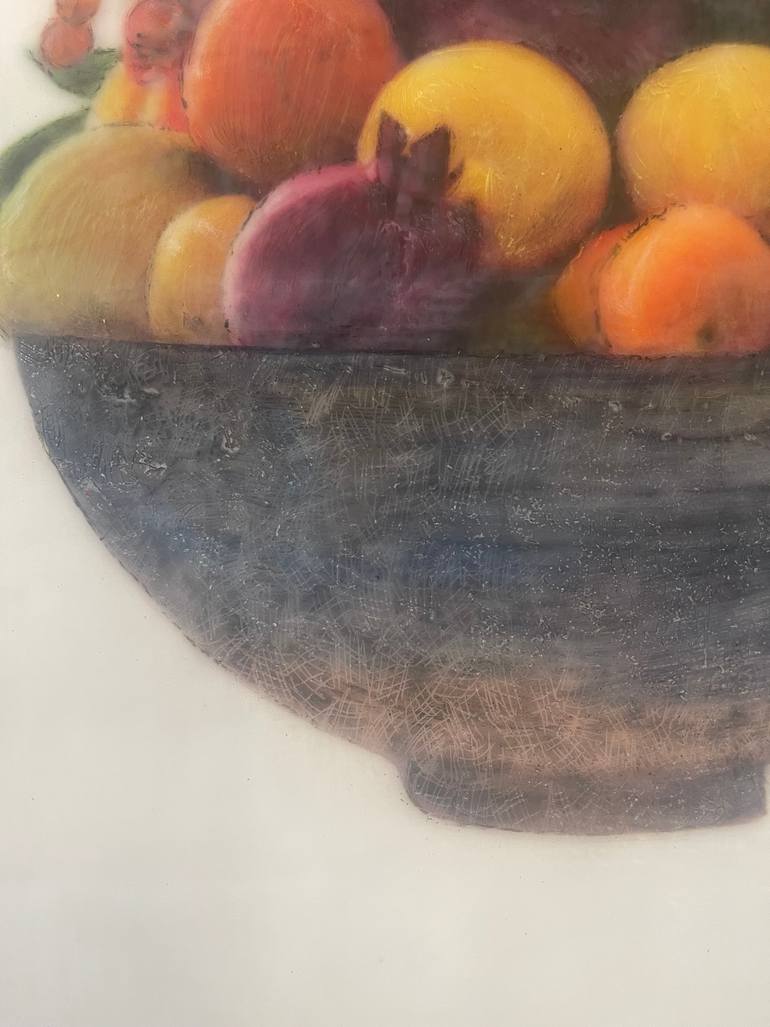 Original Contemporary Food & Drink Mixed Media by Karen Canning