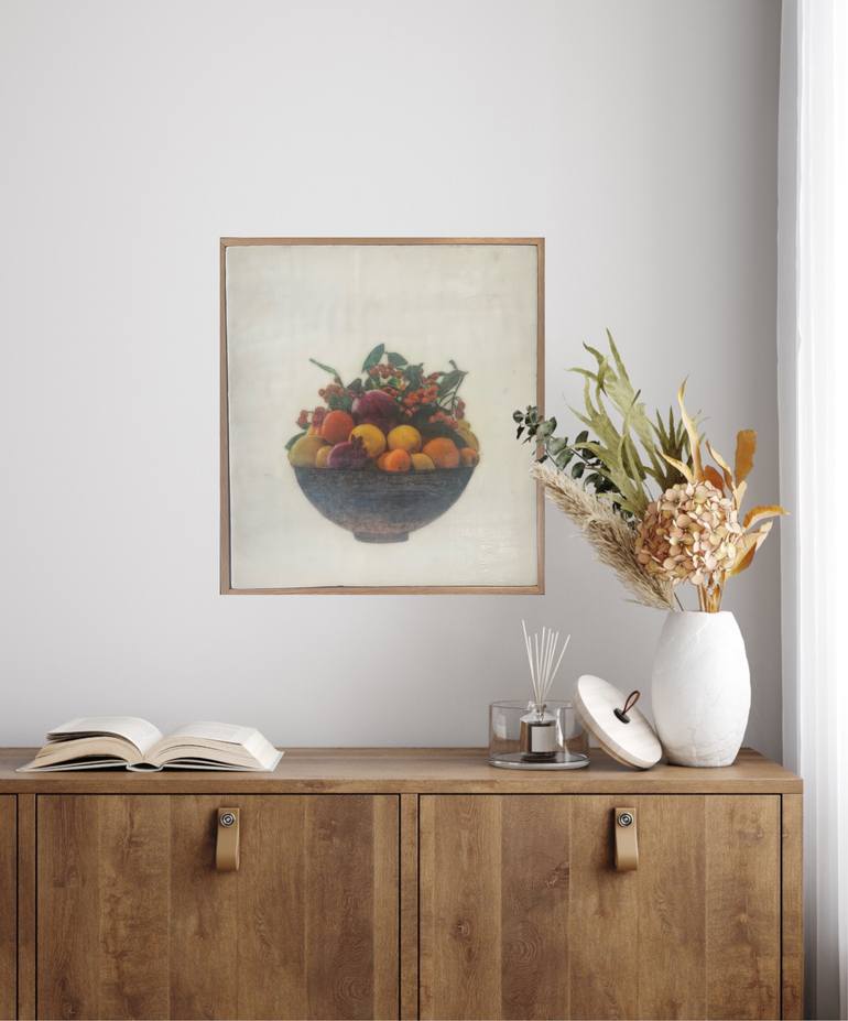 Original Contemporary Food & Drink Mixed Media by Karen Canning