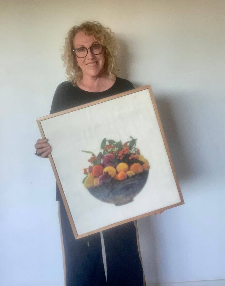 Original Contemporary Food & Drink Mixed Media by Karen Canning