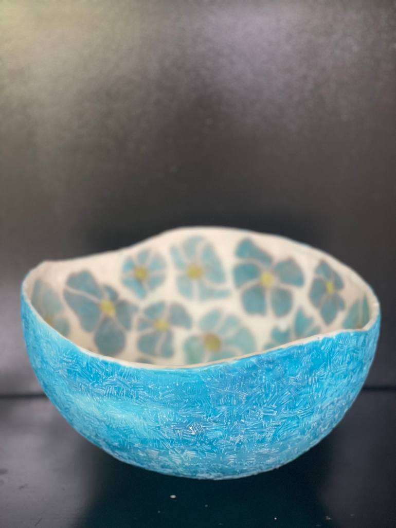 Original Abstract Sculpture by Karen Canning