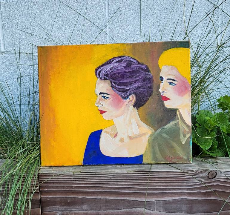 Original Figurative People Painting by Katrine Storebo