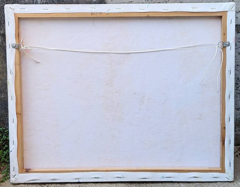 Original Figurative People Painting by Katrine Storebo