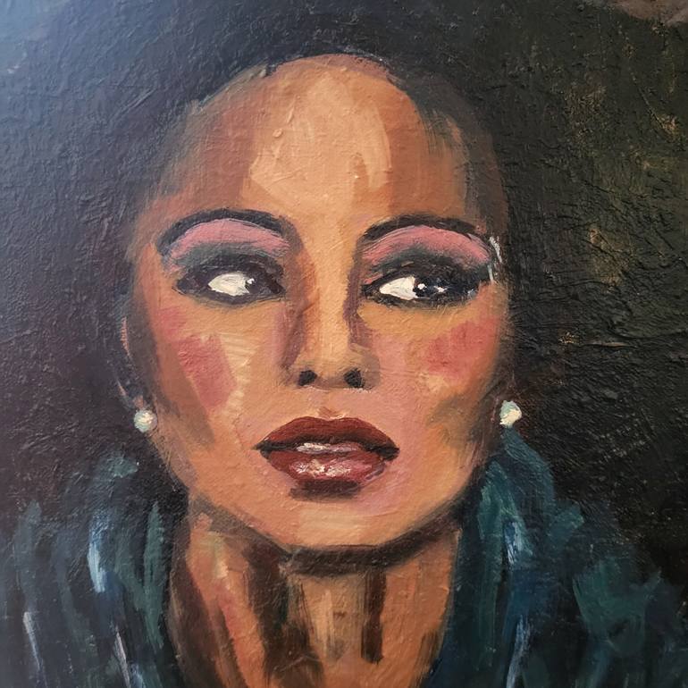 Original Figurative People Painting by Katrine Storebo