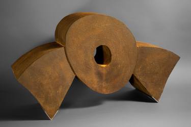 Original Abstract Sculpture by Jan Hoy